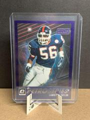 Lawrence Taylor #RS-LT Football Cards 2021 Panini Donruss Optic Retro Series Prices