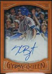 Kris Bryant #GQA-KB Baseball Cards 2016 Topps Gypsy Queen Autographs Prices