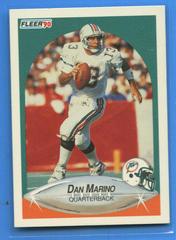 Dan Marino Football Cards 1990 Fleer Prices