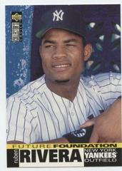 Ruben Rivera [Future Foundation] Baseball Cards 1995 Collector's Choice Prices