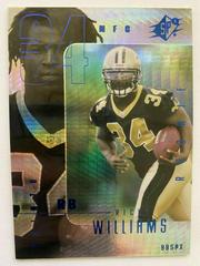 Ricky Williams [Radiance] #135 Football Cards 1999 Spx Prices