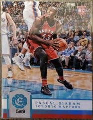 Pascal Siakam [Lord] Basketball Cards 2016 Panini Excalibur Prices