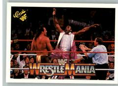 Brutus 'The Barber' Beefcake, Virgil Wrestling Cards 1990 Classic WWF The History of Wrestlemania Prices