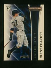 Clint Frazier [Gold] Baseball Cards 2018 Panini Chronicles Rookies & Stars Prices