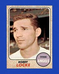Bobby Locke Baseball Cards 1968 O Pee Chee Prices