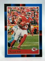 Tyreek Hill Football Cards 2018 Donruss 1988 Tribute Prices
