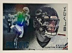 Justin Fields #PC-30 Football Cards 2023 Panini Black Prolific Prices