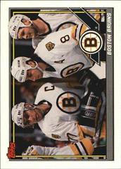 Boston Bruins #170 Hockey Cards 1991 Topps Prices