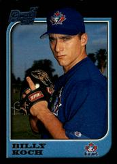 Billy Koch #73 Baseball Cards 1997 Bowman Prices