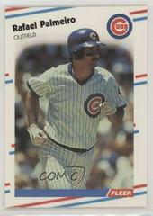Rafael Palmeiro #429 Baseball Cards 1988 Fleer Glossy Prices