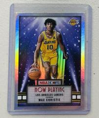 Max Christie [Holo] #31 Basketball Cards 2022 Panini Hoops Now Playing Prices