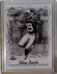Steve Smith [Shadow] #158 Football Cards 2001 Pacific Impressions Prices