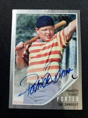 Hamilton Porter [Autograph Silver] Baseball Cards 2018 Topps Archives the Sandlot Prices