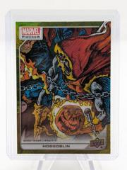 Hobgoblin [Yellow Rainbow] Marvel 2023 Upper Deck Platinum Prices