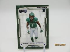 Ahmad 'Sauce' Gardner [Blue] #PMR-24 Football Cards 2022 Panini Chronicles Playoff Momentum Rookies Prices