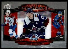 Nathan MacKinnon #CD6 Hockey Cards 2022 Upper Deck Clear Dominance Prices
