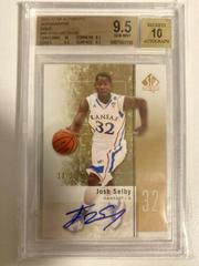 Josh Selby Autograph-Gold Basketball Cards 2011 SP Authentic Prices