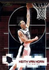 Keith Van Horn #49 Basketball Cards 2000 Finest Prices