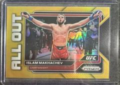 Islam Makhachev [Gold] #29 Ufc Cards 2023 Panini Prizm UFC All Out Prices