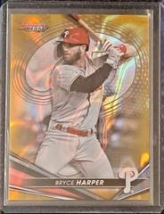 Bryce Harper [Gold Lava] #10 Baseball Cards 2022 Bowman's Best Prices
