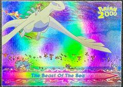 The Beast of the Sea [Rainbow Foil] #66 Pokemon 2000 Topps Movie Prices