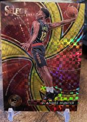 De'Andre Hunter [Gold] Basketball Cards 2019 Panini Select Phenomenon Prices