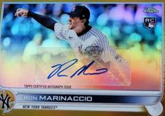 Ron Marinaccio [Gold] #AC-RMA Baseball Cards 2022 Topps Chrome Update Autographs Prices