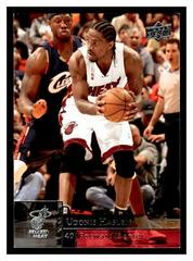 Udonis Haslem #97 Basketball Cards 2009 Upper Deck Prices