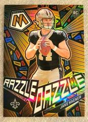 Jake Haener #RD-19 Football Cards 2023 Panini Mosaic Razzle Dazzle Prices