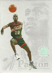 Gary Peyton #18F Basketball Cards 1998 Skybox Molten Metal Fusion Prices