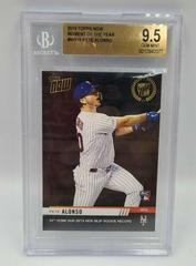 Pete Alonso #12 Baseball Cards 2019 Topps Now Prices