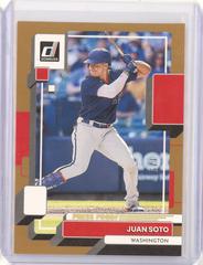 Juan Soto [Press Proof] Baseball Cards 2022 Panini Donruss Prices