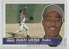 Juan Uribe Baseball Cards 2001 Fleer Prices