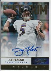 Joe Flacco #4 Football Cards 2012 Panini Absolute Prices