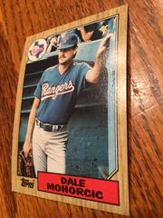 Dale Mahorcic #497 Baseball Cards 1987 Topps Prices