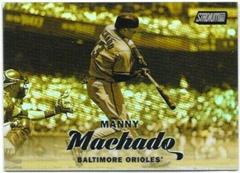 Manny Machado [Refractor] #SCC-33 Baseball Cards 2017 Stadium Club Chrome Prices