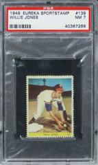 Willie Jones #139 Baseball Cards 1949 Eureka Sportstamps Prices