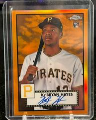Ke'Bryan Hayes [Orange] #PA-KBH Baseball Cards 2021 Topps Chrome Platinum Anniversary Autographs Prices