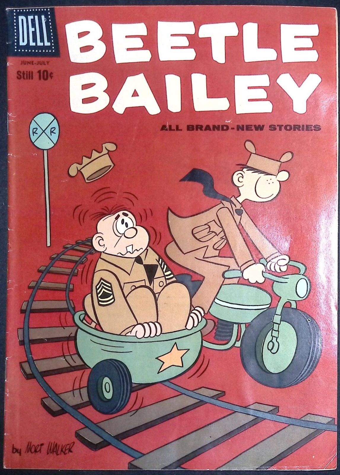 Beetle Bailey #27 (1960) Comic Books Beetle Bailey