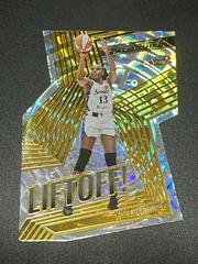 Chiney Ogwumike [Fractal] #11 Basketball Cards 2022 Panini Revolution WNBA Liftoff Prices