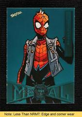 Spider-Punk [Turquoise] #86 Marvel 2022 Metal Universe Spider-Man Prices