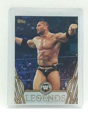 Batista #3 Wrestling Cards 2018 Topps Legends of WWE Prices