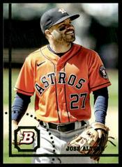 Jose Altuve [Image Swap Variation] #25 Baseball Cards 2022 Bowman Heritage Prices