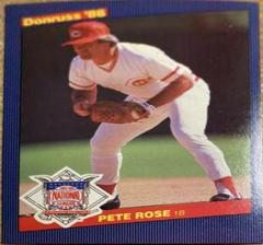 Pete Rose Baseball Cards 1986 Donruss All Stars Prices