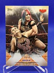 Asuka [Orange] Wrestling Cards 2020 Topps WWE Undisputed Prices