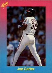 Joe Carter #11 Baseball Cards 1989 Classic Prices