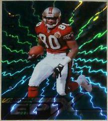 Jerry Rice [Season Emerald] Football Cards 1997 Pinnacle Epix Prices
