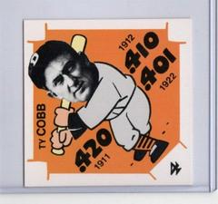 Ty Cobb Baseball Cards 1980 Laughlin 300/400/500 Prices