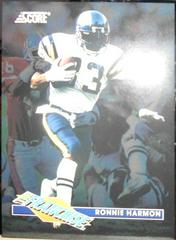 Ronnie Harmon Football Cards 1993 Panini Score Franchise Prices