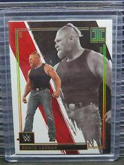Brock Lesnar [Holo Gold] Wrestling Cards 2022 Panini Impeccable WWE Prices